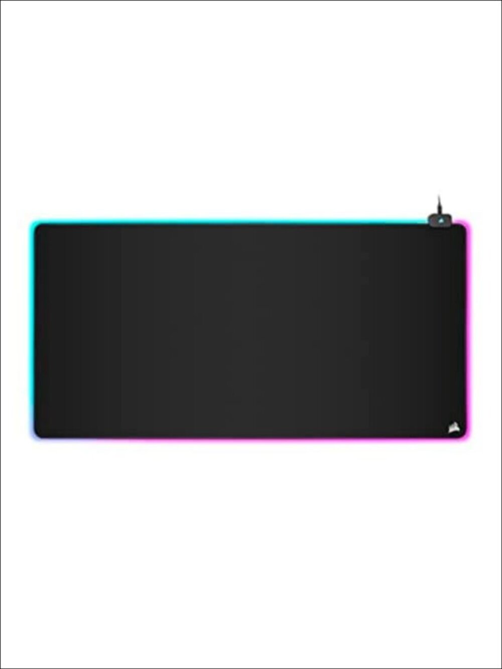 Extended RGB Gaming Mouse Pad Desk Mat 48x24 Cloth Surface USB Hub Non-Slip